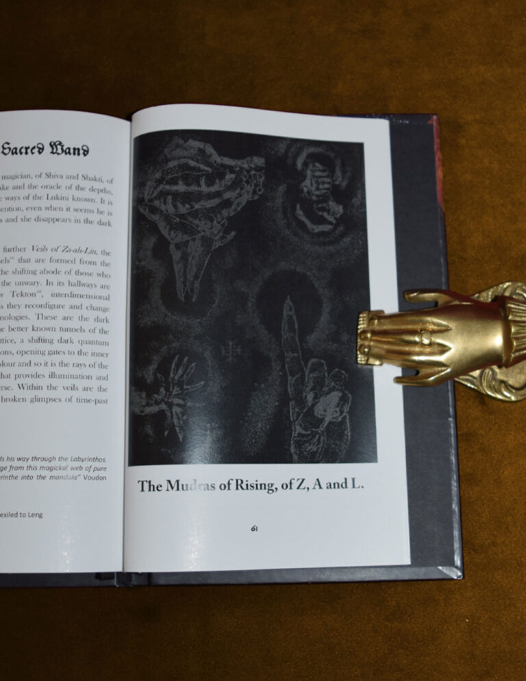 THE GRIMOIRE OF ZAL by Sean Woodward - Hardcover First Edition - Image 3