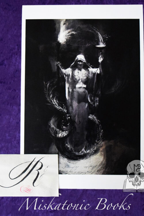 Altar-icon of HEKATE PHOSPHOROS! by Rowan E. Cassidy - Limited Edition Art Hand Numbered + Signed Artist Card