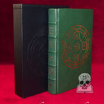 HORNS OF THE MOON: Techniques in Traditional Magical Arts - Fine Deluxe Hand Bound Leather Edition in Custom Slipcase (This is #1 of 22 Produced)