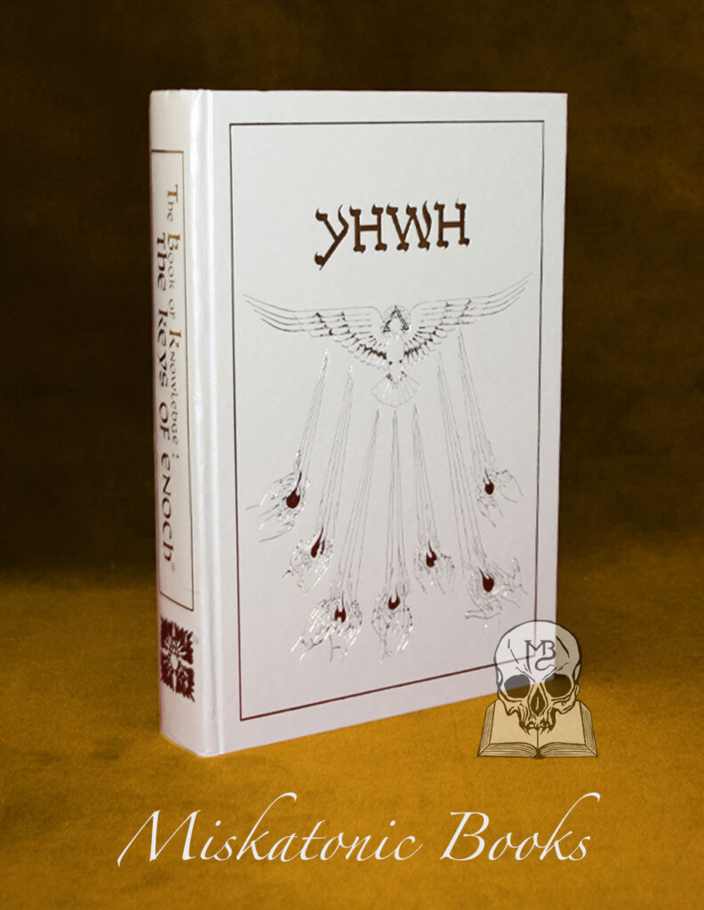 The Book of Knowledge The Keys of Enoch by J.J. Hurtak Hardcover Edition Miskatonic Books