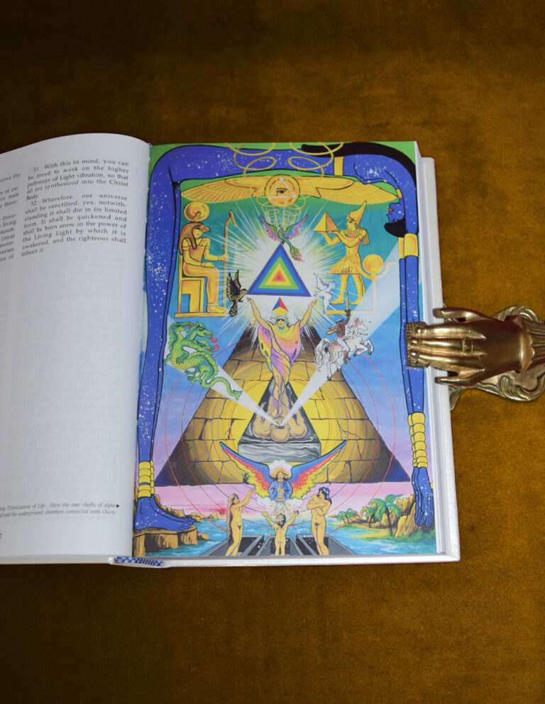 The Book of Knowledge: The Keys of Enoch by J.J. Hurtak - Hardcover Edition - Image 2