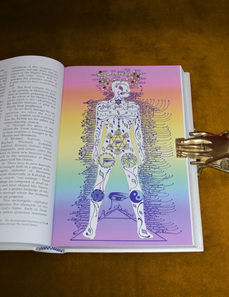The Book of Knowledge: The Keys of Enoch by J.J. Hurtak - Hardcover Edition - Image 4