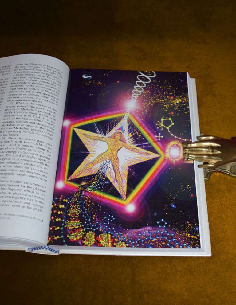 The Book of Knowledge: The Keys of Enoch by J.J. Hurtak - Hardcover Edition - Image 3