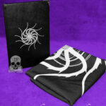 LIBER THAGIRION “The Draconian Grimoire of the Black Sun” By Asenath Mason - Leather Bound Limited Edition with Altar Cloth