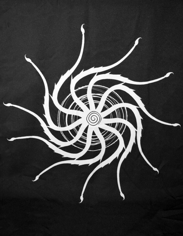 LIBER THAGIRION “The Draconian Grimoire of the Black Sun” By Asenath Mason - Leather Bound Limited Edition with Altar Cloth - Image 2