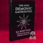 THE NINE DEMONIC GATEKEEPERS by E.A. Koetting - Deluxe Leather Bound Limited Edition