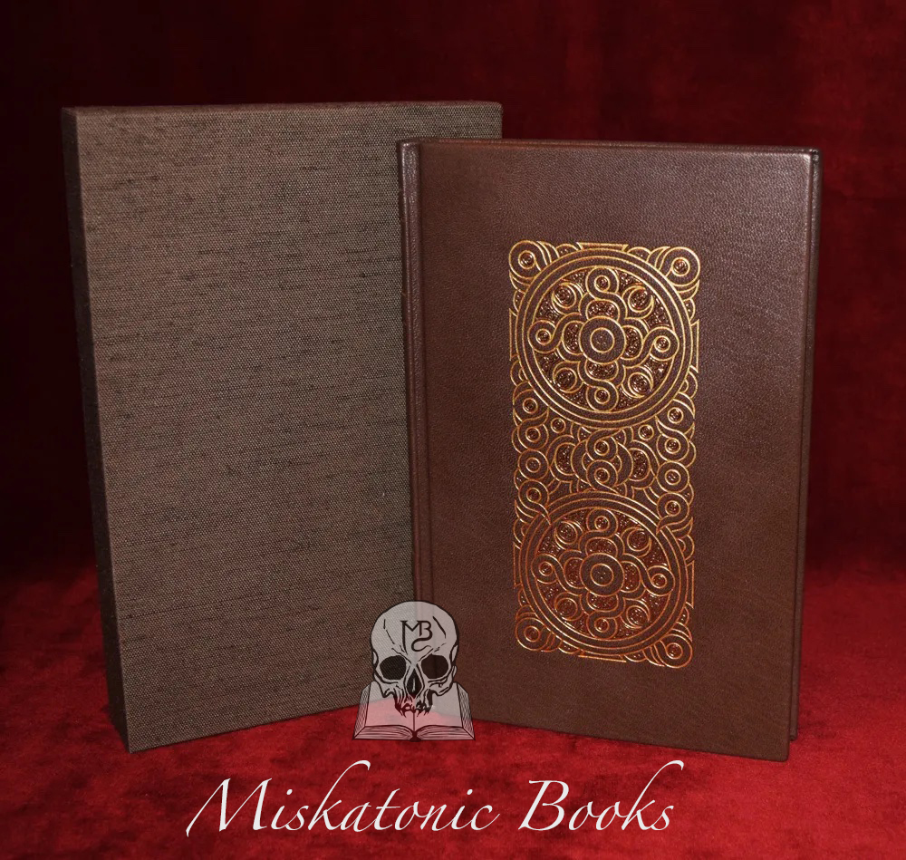 PENUMBRAE: An Anthology of Occult Fiction with Andrew D. Chumbley, Caitlin R. Kiernan, Don Webb and more (Special Deluxe Limited Edition Bound in Full Bistre Goatskin With Slipcase)
