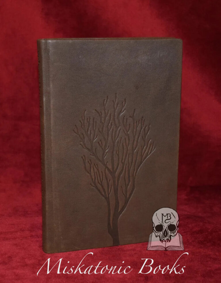 SYLVAN DREAD: Tales of Pastoral Darkness by Richard Gavin - Special Limited Edition Bound in Deerskin with Slipcase