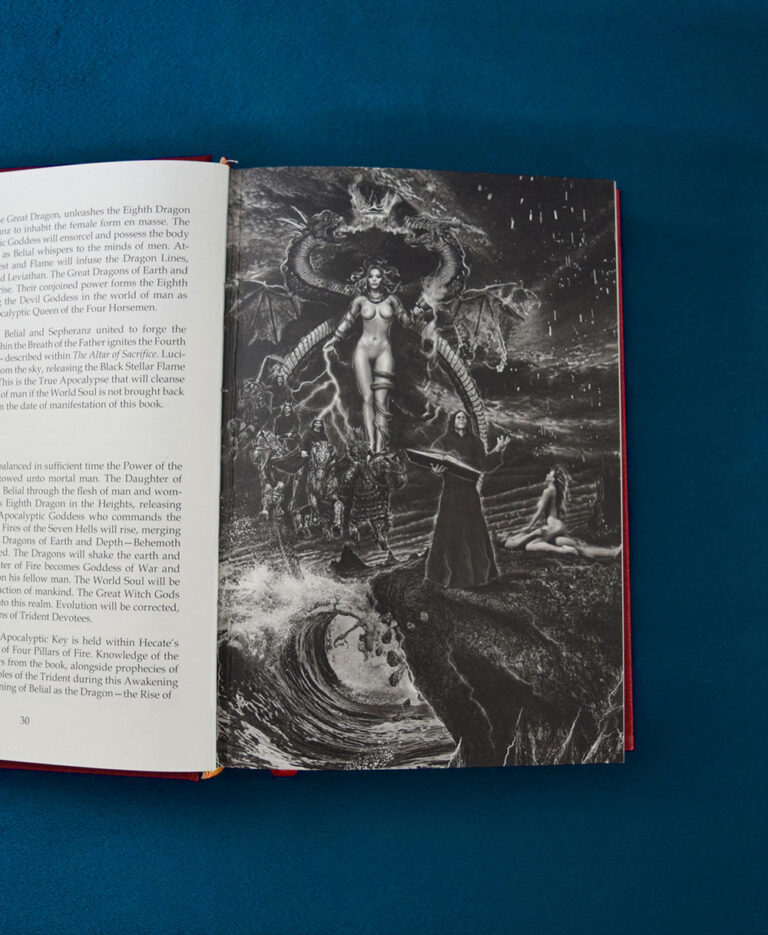 THE WITCHBLOOD GRAIL: The Second Volume in the Trilogy, The Way of Sacrifice by Mark Alan Smith (Signed, Sigilized and Consecrated Limited Edition) - Image 3