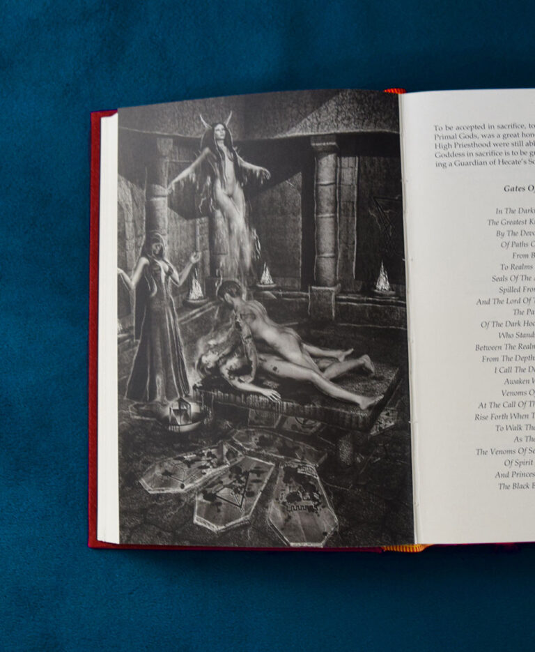 THE WITCHBLOOD GRAIL: The Second Volume in the Trilogy, The Way of Sacrifice by Mark Alan Smith (Signed, Sigilized and Consecrated Limited Edition) - Image 4