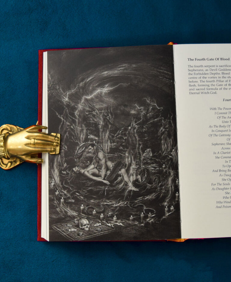 THE WITCHBLOOD GRAIL: The Second Volume in the Trilogy, The Way of Sacrifice by Mark Alan Smith (Signed, Sigilized and Consecrated Limited Edition) - Image 5