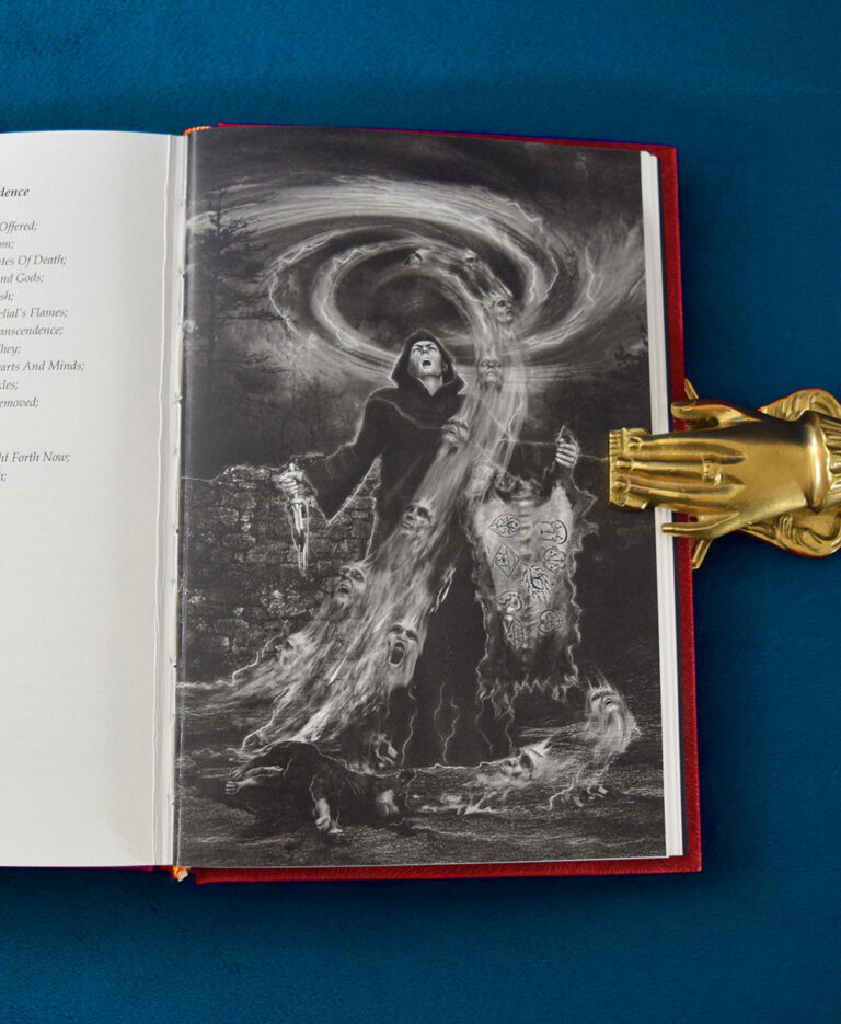 THE WITCHBLOOD GRAIL: The Second Volume in the Trilogy, The Way of Sacrifice by Mark Alan Smith (Signed, Sigilized and Consecrated Limited Edition) - Image 2