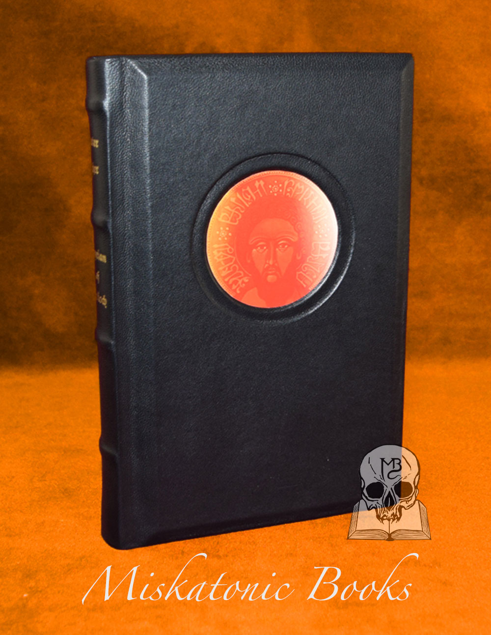 CYPRIAN OF ANTIOCH: A Mage of Many Faces by Frater Acher - Deluxe Leather Bound Edition