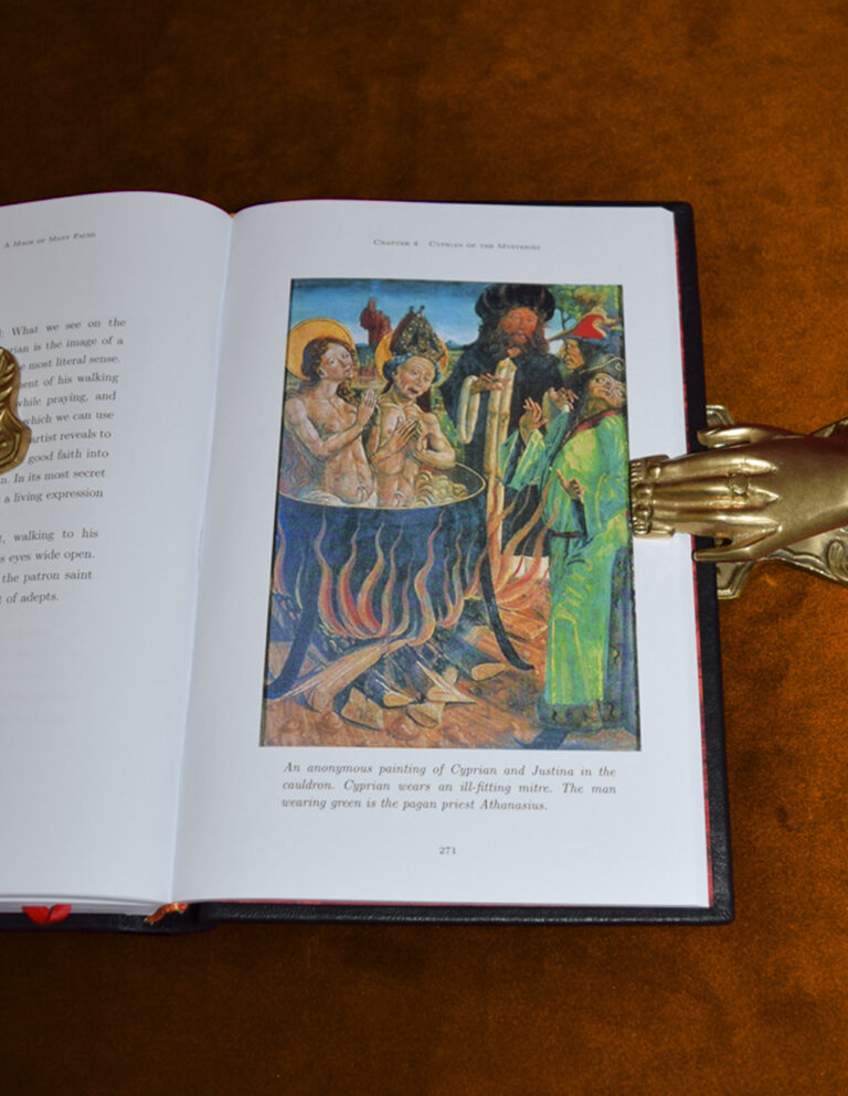 CYPRIAN OF ANTIOCH: A Mage of Many Faces by Frater Acher - Deluxe Leather Bound Edition - Image 5