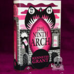 THE NINTH ARCH by Kenneth Grant - Signed Deluxe Quarter Bound in Leather Hardcover First Edition