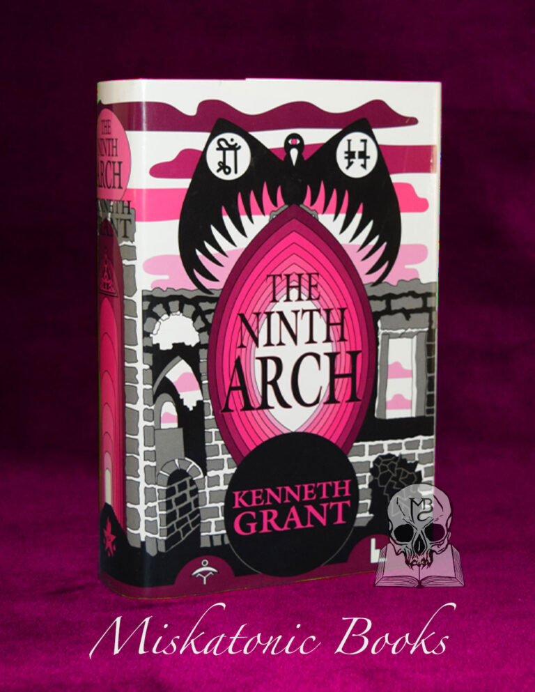 THE NINTH ARCH by Kenneth Grant - Signed Deluxe Quarter Bound in Leather Hardcover First Edition