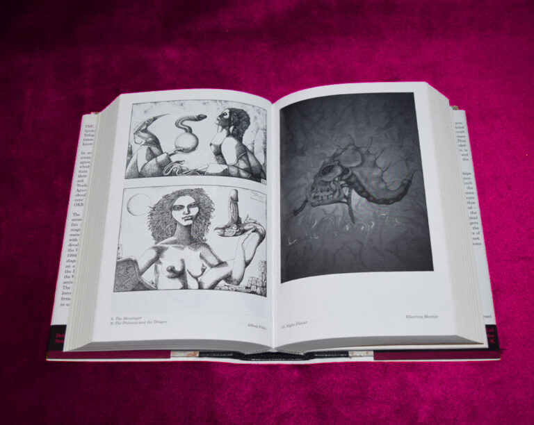 THE NINTH ARCH by Kenneth Grant - Signed Deluxe Quarter Bound in Leather Hardcover First Edition - Image 3