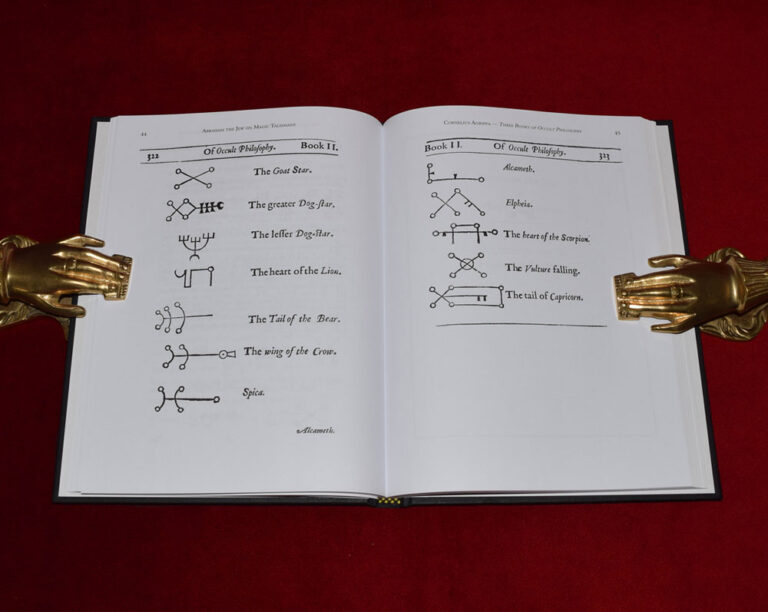 ABRAHAM THE JEW ON MAGIC TALISMANS by Frederick Hockley - Limited Edition Hardcover - Image 2