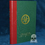 AMOR DIVINA by Aleister Crowley - Limited Edition Hardcover Quarter Bound in Scarlet Pigskin and Cloth