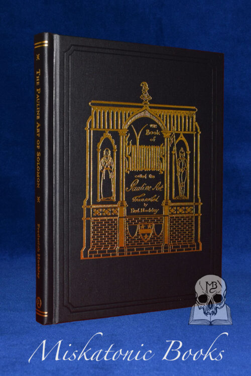 THE PAULINE ART OF SOLOMON by Frederick Hockley (Limited Edition Hardcover)