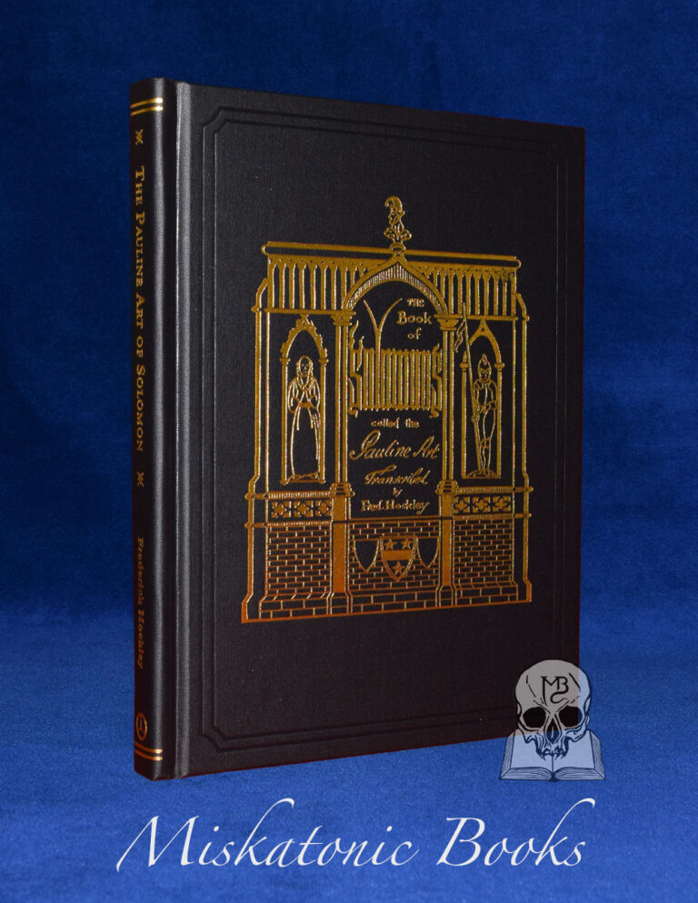 THE PAULINE ART OF SOLOMON by Frederick Hockley (Limited Edition Hardcover)