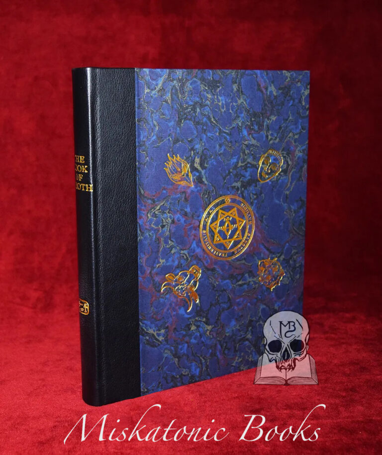 THE BOOK OF THOTH by The Master Therion Aleister Crowley Being Equinox Vol III #5 - Limited Edition Hardcover