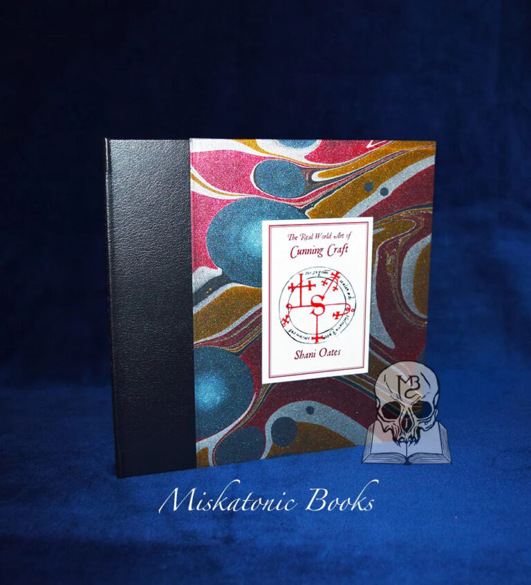 THE REAL WORLD ART OF CUNNING CRAFT by Shani Oates - Limited Edition Hardcover
