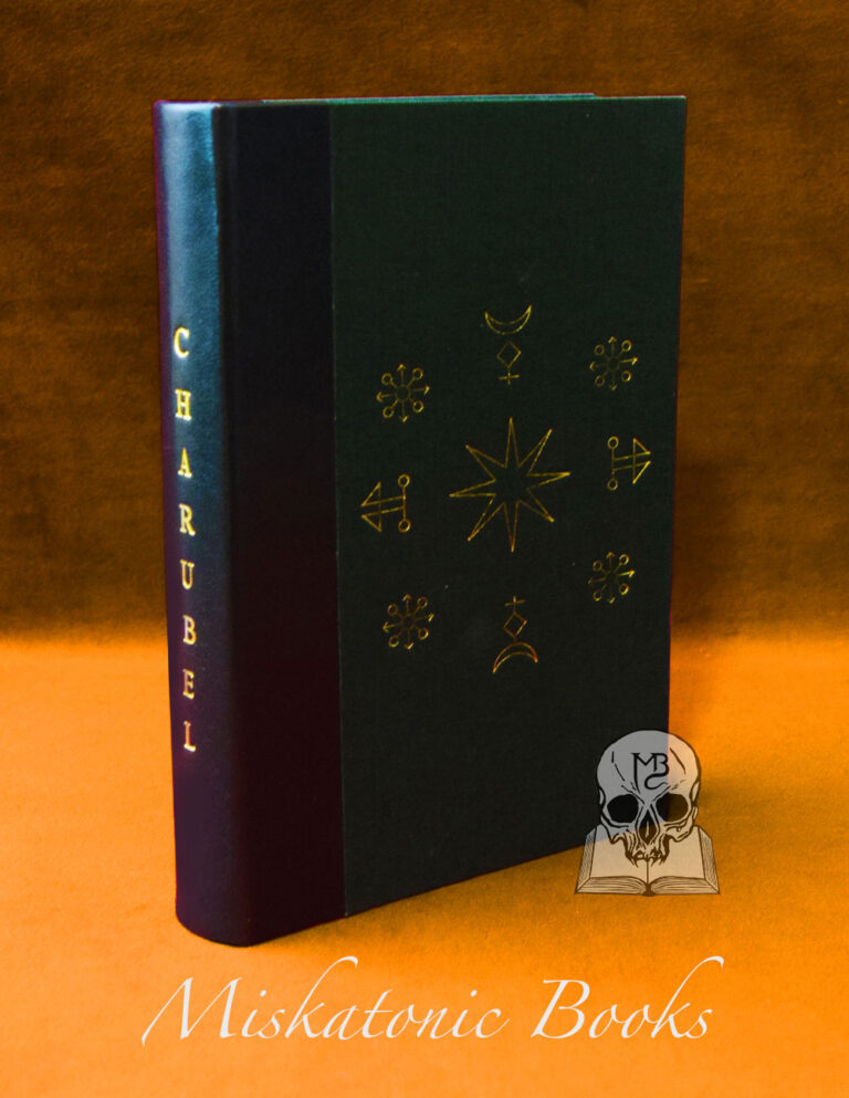 PSYCHOLOGY OF BOTANY. A Treatise on Trees, Shrubs, and Plants for the Cure of Diseases and Ailments of the Human System by Charubel - Quarter Bound in Leather Limited Edition Hardcover