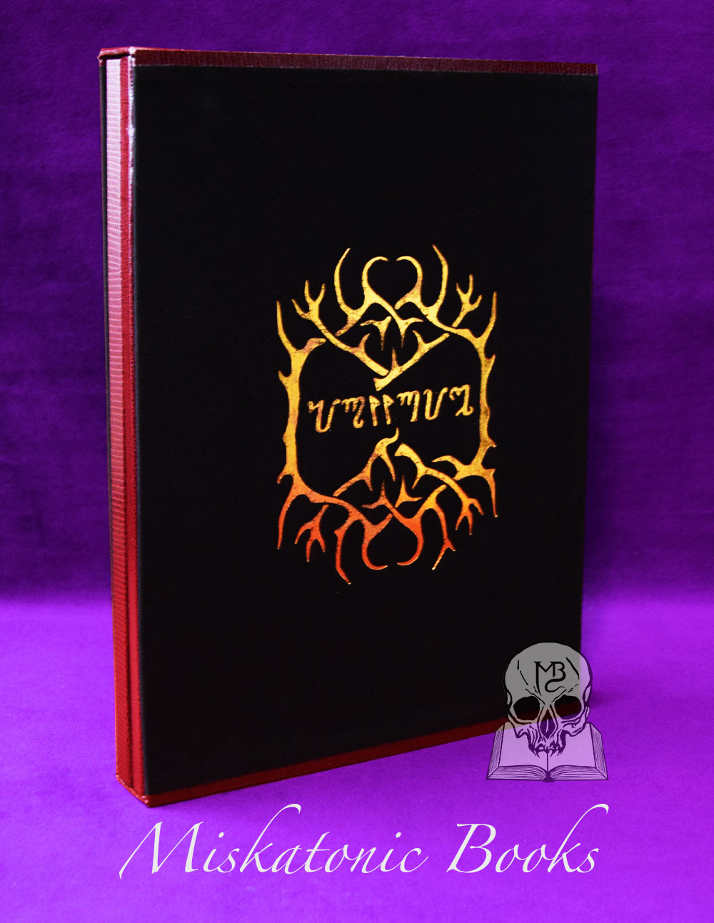 THE WITCHCRAFT CONFESSIONS OF ISOBEL GOWDIE with Introduced by Melissa Seims & Dr. John Callow - Two Volume Limited Edition Hardcover in Custom Slipcase