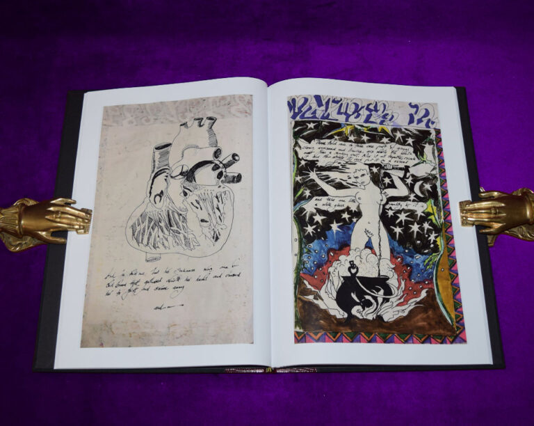 THE WITCHCRAFT CONFESSIONS OF ISOBEL GOWDIE with Introduced by Melissa Seims & Dr. John Callow - Two Volume Limited Edition Hardcover in Custom Slipcase - Image 2