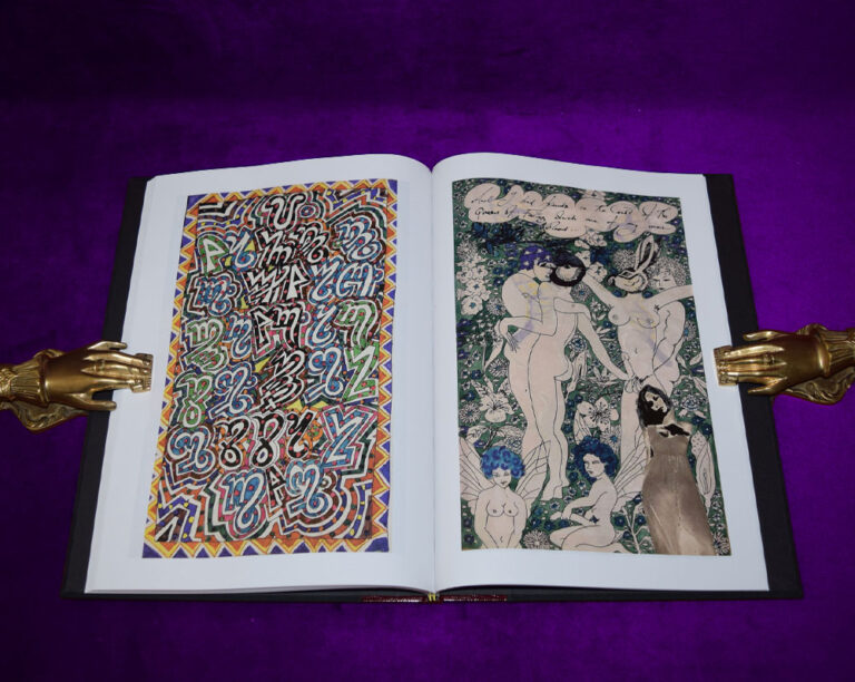 THE WITCHCRAFT CONFESSIONS OF ISOBEL GOWDIE with Introduced by Melissa Seims & Dr. John Callow - Two Volume Limited Edition Hardcover in Custom Slipcase - Image 3
