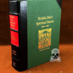 DR JOHN DEE'S SPIRITUAL DIARIES (1583-1608) edited by Stephen Skinner- Deluxe leather bound limited edition hardcover (Some Spotting to Foredges))