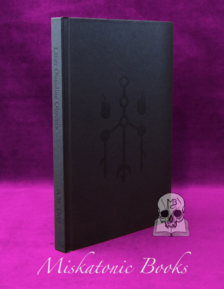 LIBER OBSIDIAN OBSCURA by Alexander Winfield Dray - Limited Edition Hardcover
