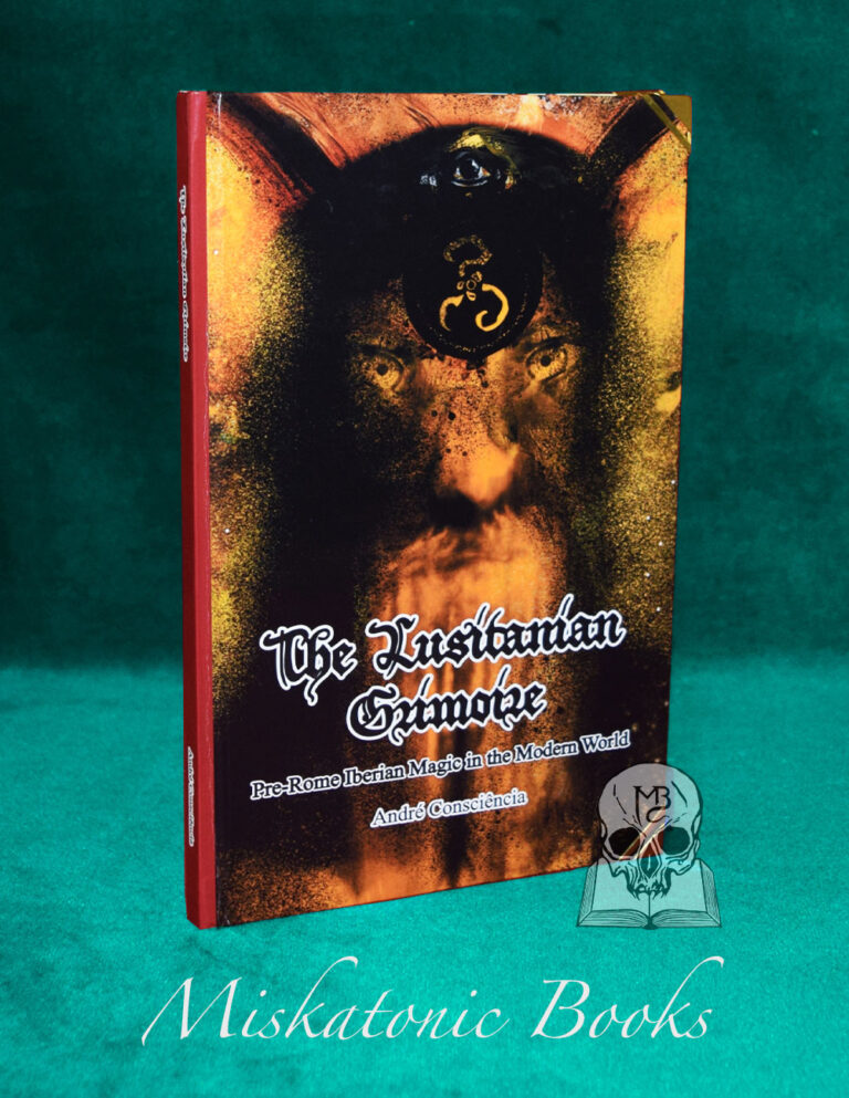 THE LUSITANIAN GRIMOIRE by André Consciência - Limited Edition Hardcover with Altar Cloth