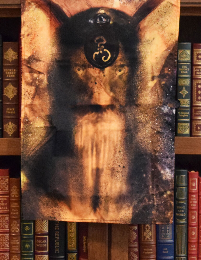 THE LUSITANIAN GRIMOIRE by André Consciência - Limited Edition Hardcover with Altar Cloth - Image 3