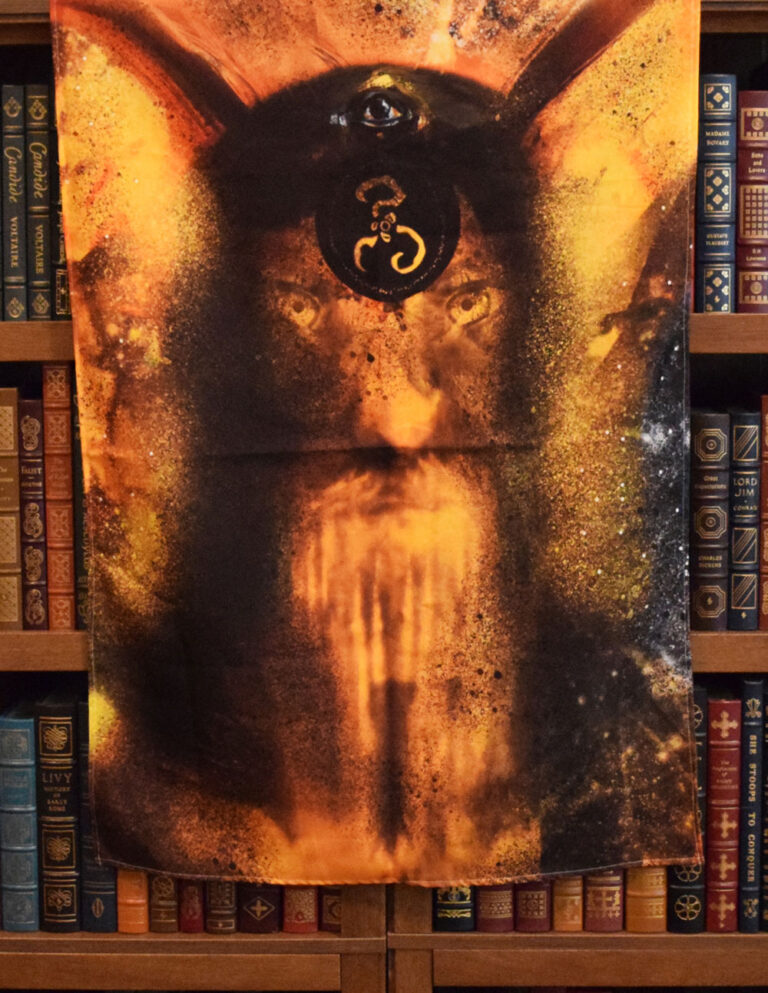 THE LUSITANIAN GRIMOIRE by André Consciência - Deluxe Leather Bound Limited Edition with Altar Cloth - Image 3