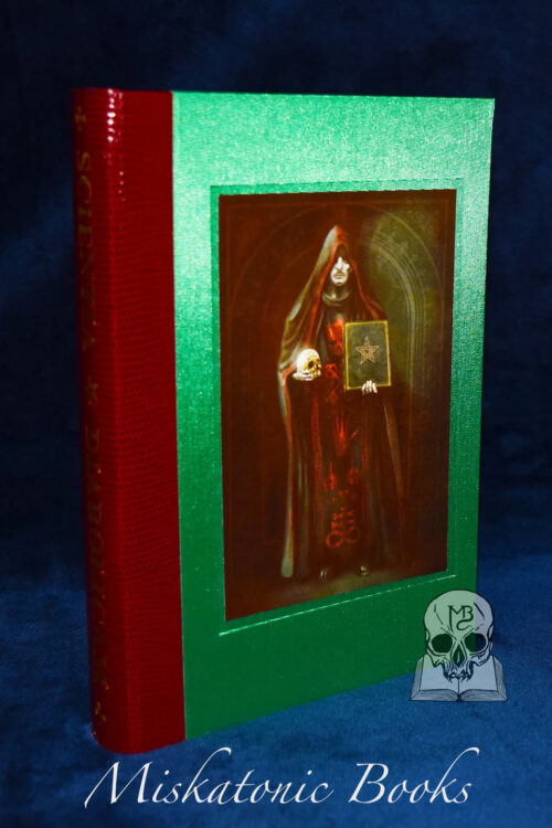 SCIENTIA DIABOLICAM by Humberto Maggi - Deluxe Leather Bound Limited Edition (Bumped Corner)