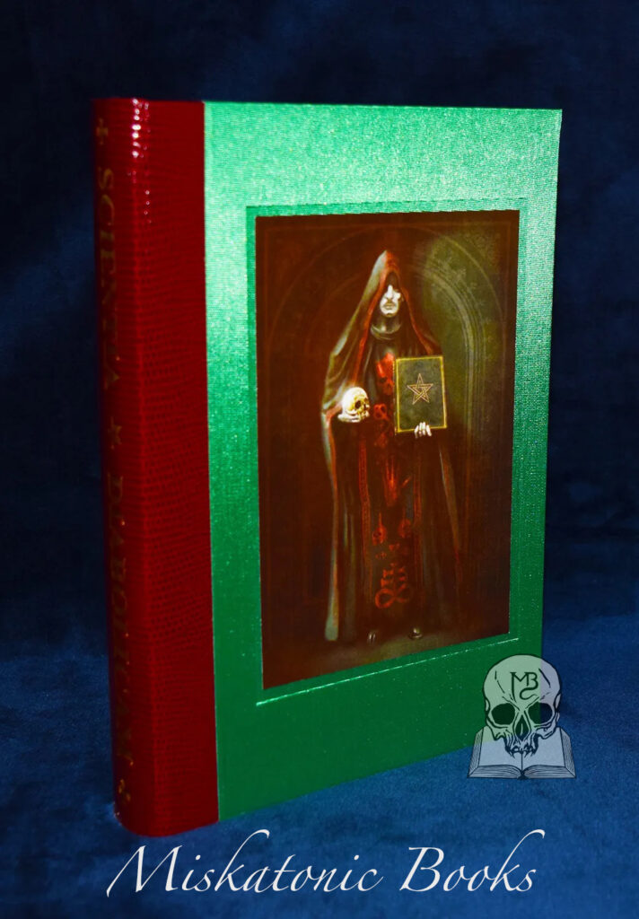 SCIENTIA DIABOLICAM by Humberto Maggi - Deluxe Quarter Bound in Snake Limited Edition