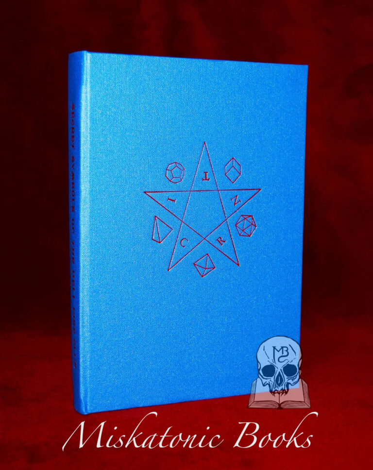 SECRET SYMBOLS of THE HELL FIRE CLUB: The Mystic Society of Thelema Considered from an Occult Perspective by Eamonn Loughran (Limited Edition Hardcover)