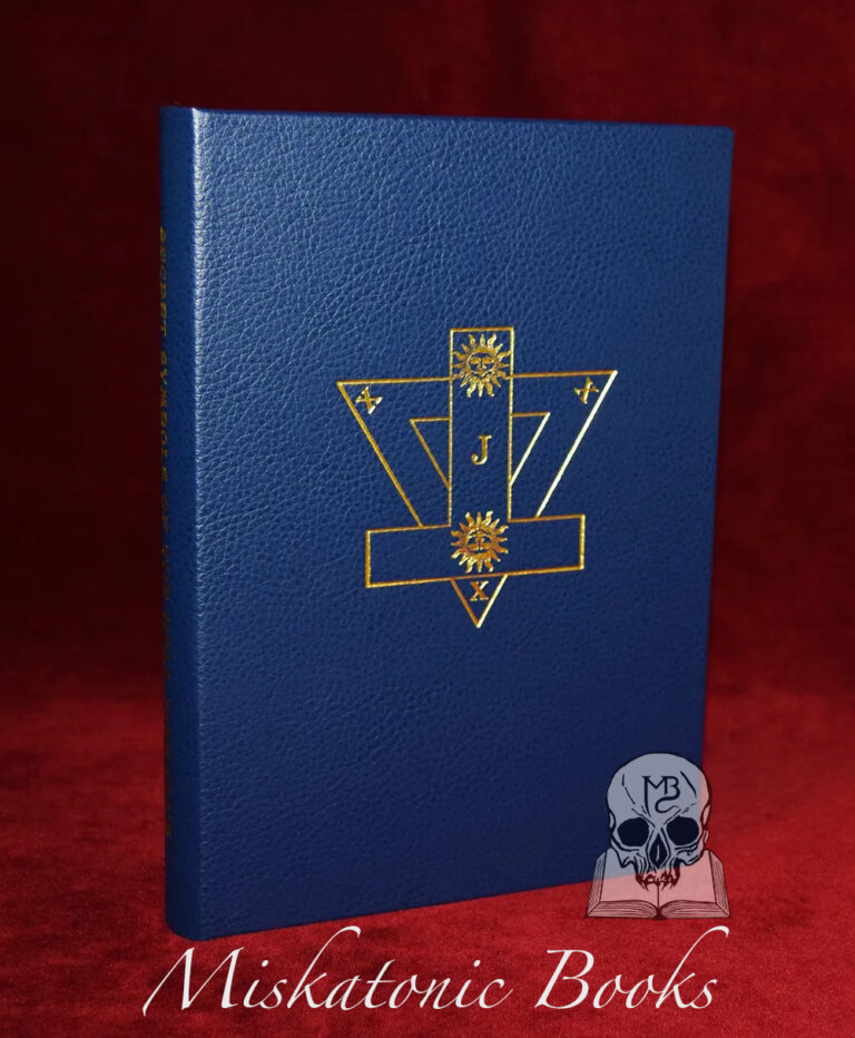 SECRET SYMBOLS of THE HELL FIRE CLUB: The Mystic Society of Thelema Considered from an Occult Perspective by Eamonn Loughran (DELUXE Leather Limited Edition Hardcover)