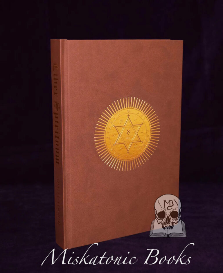 LIBER SPIRITUUM: A Compendium of Writings on Angels and Other Spirits in Modern Magick edited by Adam P. Forrest - Limited Edition Hardcover