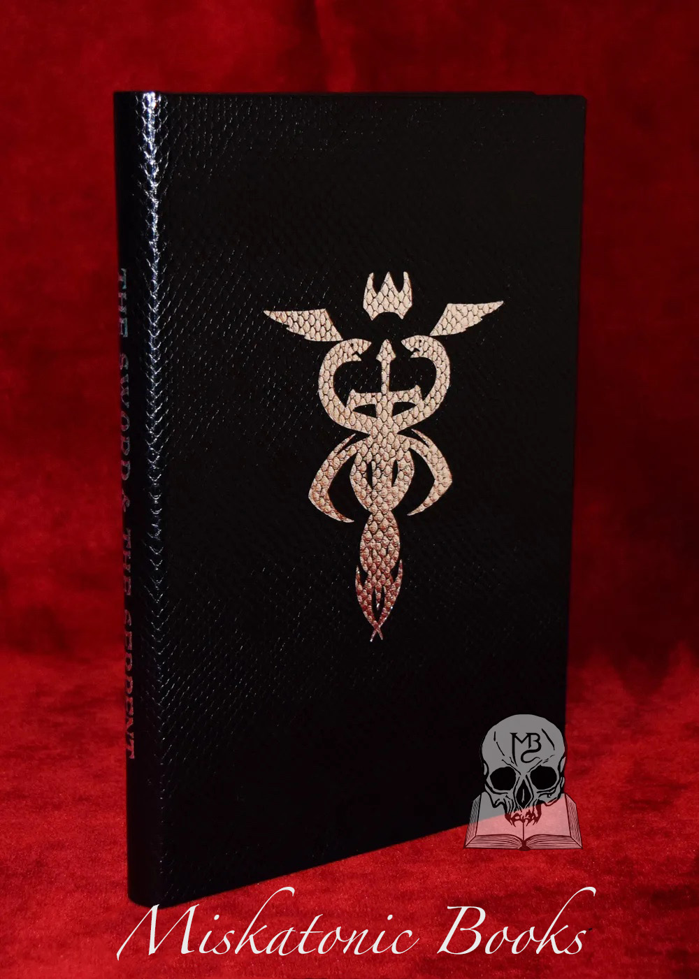 THE SWORD & THE SERPENT by David Mattichak - Deluxe Limited Edition Hardcover