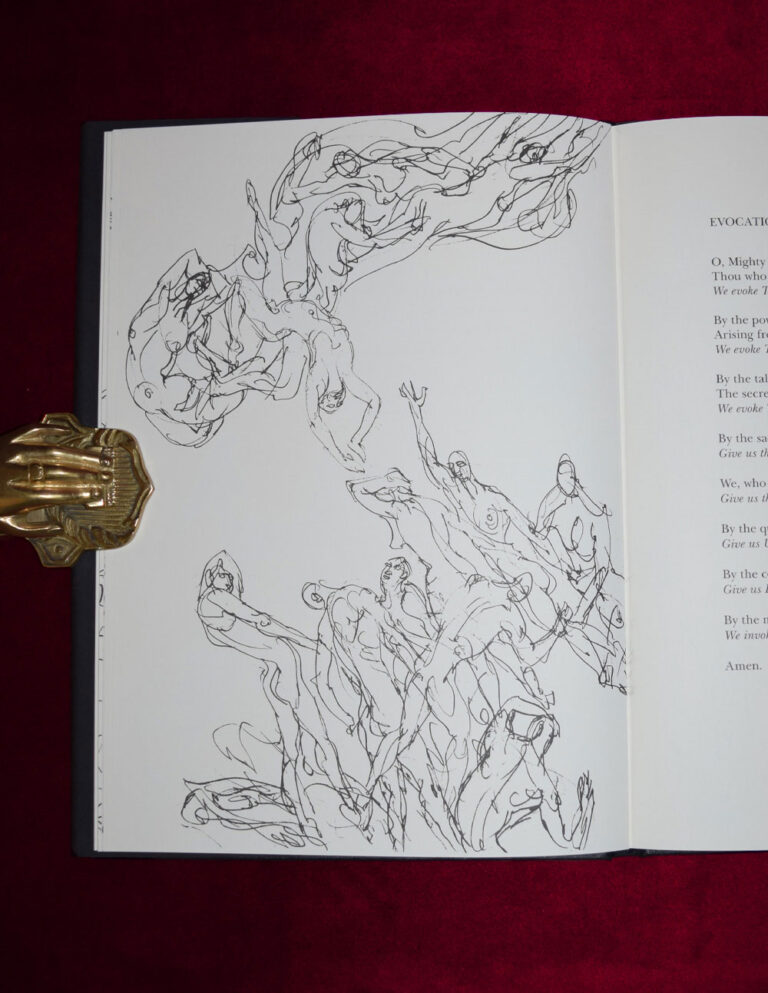 THE WITCHES SABBATH by Austin Osman Spare - Limited Edition Hardcover - Image 3