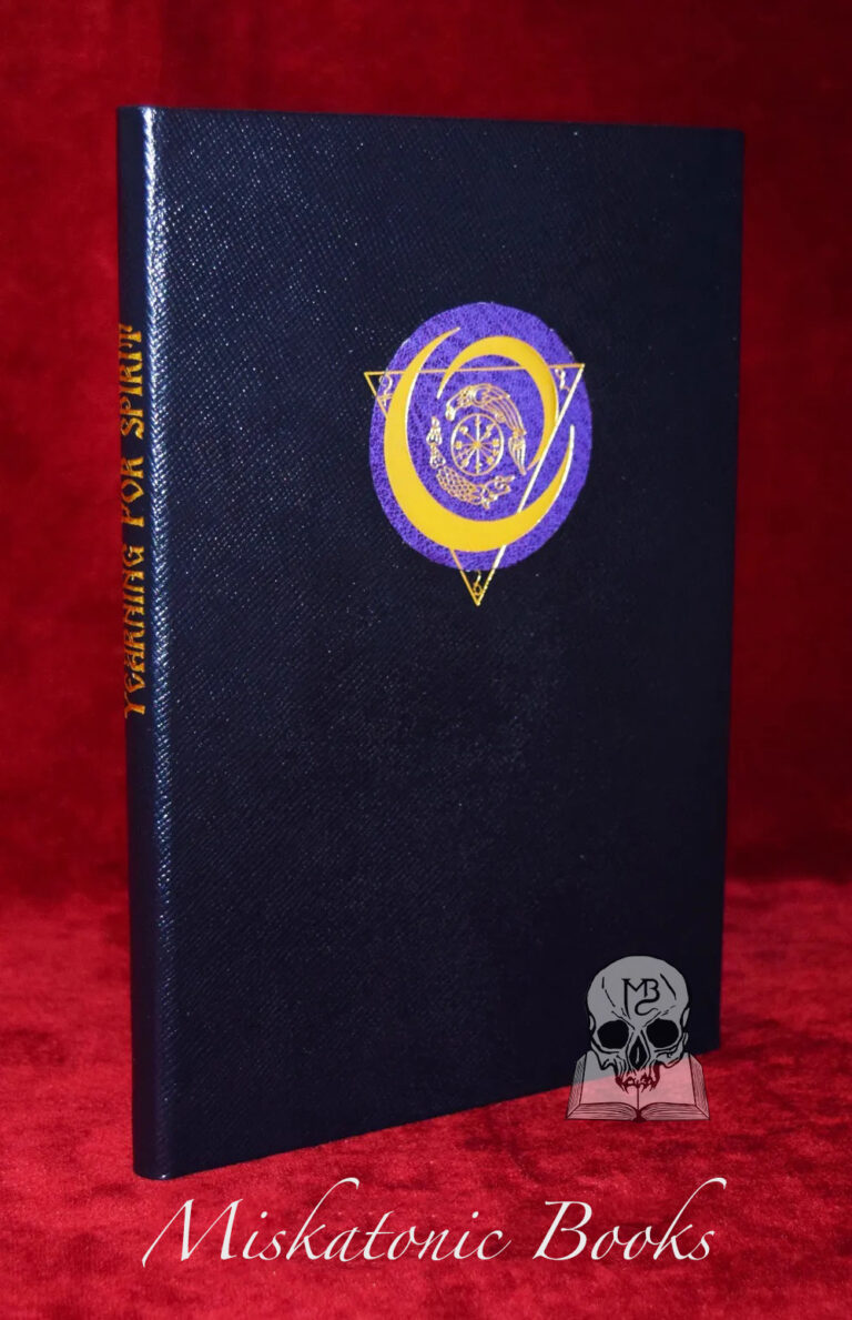 YEARNING FOR SPIRIT by Lucian Blaga - Deluxe Leather Bound Limited Edition Hardcover