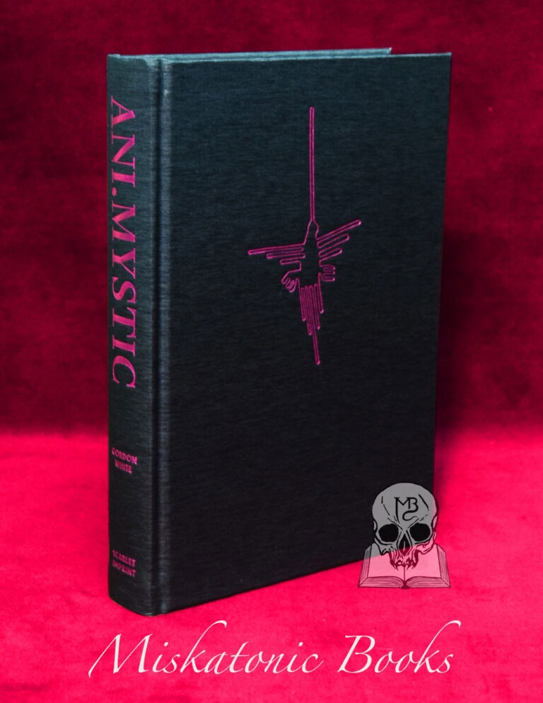 ANI.MYSTIC by Gordon White (Limited Hardcover) - Image 2