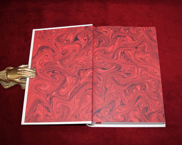 AZOETIA: A Grimoire of the Sabbatic Craft by Andrew D. Chumbley 3rd edition - Rare SPECIAL Deluxe White Alum-Tawed Goat Edition in Slipcase - Image 2