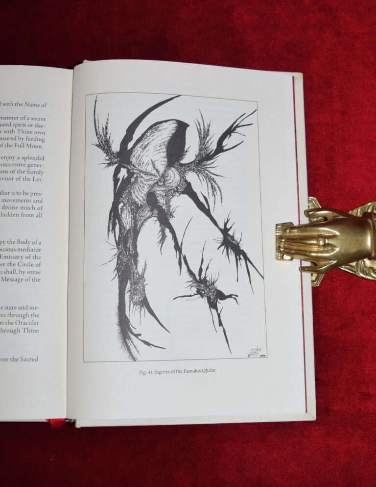 AZOETIA: A Grimoire of the Sabbatic Craft by Andrew D. Chumbley 3rd edition - Rare SPECIAL Deluxe White Alum-Tawed Goat Edition in Slipcase - Image 5