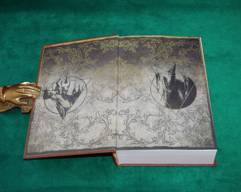 THE BOOK OF ST CYPRIAN translated, edited and introduction by Humberto Maggi - Limited Edition Hardcover - Image 2
