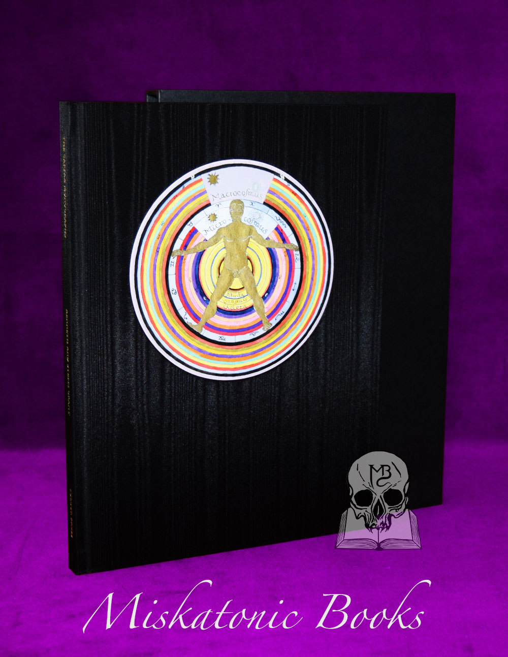 THE CARFAX MONOGRAPHS by Steffi and Kenneth Grant - Deluxe Silk Bound Limited Edition in Custom Slipcase