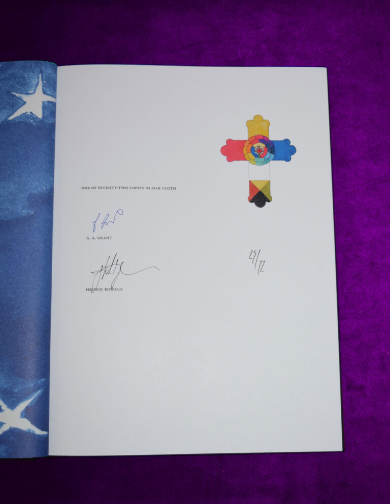 THE CARFAX MONOGRAPHS by Steffi and Kenneth Grant - Deluxe Silk Bound Limited Edition in Custom Slipcase - Image 2